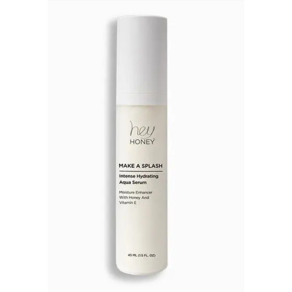 NEW Hey Honey Make A Splash Intense Hydrating Aqua‎ Serum 1.5 oz honey vitamin E